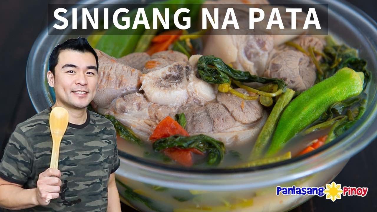 Sinigang na Pata with Gabi | Panlasang Pinoy