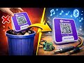 இந்த speaker தூக்கி போடாதீங்க! Convert to Bluetooth in 5 Minutes! @techbee-tamizh 