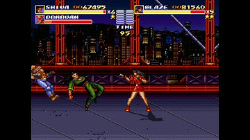 Streets Of Rage Remake 5.2 - SoR2 Route (Normal - 2P)