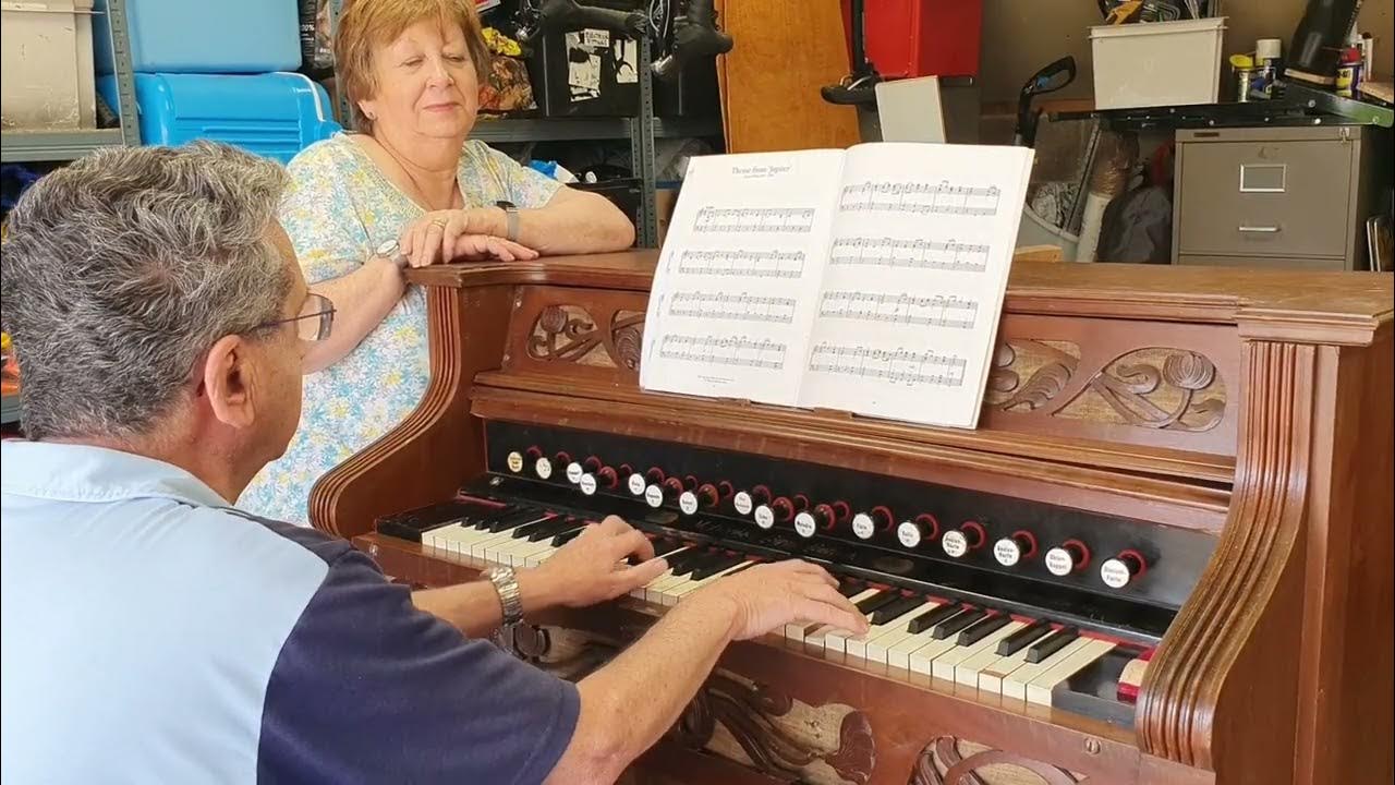 M. Hörügel Harmonium Demo YouTube