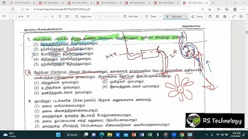 #BST past paper 2021(2022) Question Discussion by M.Fasly Ahamed Sir #rstechnology #MCQ=06 -10