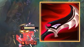 Caitlyn Damage with Duskblade is Balanced