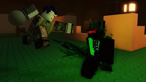 Guest 1337 Vs. 1x1x1x1 | Forsaken Animation