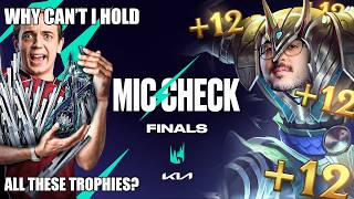 +12! +12! | Kia Mic Check | 2026 LEC Finals Wealth