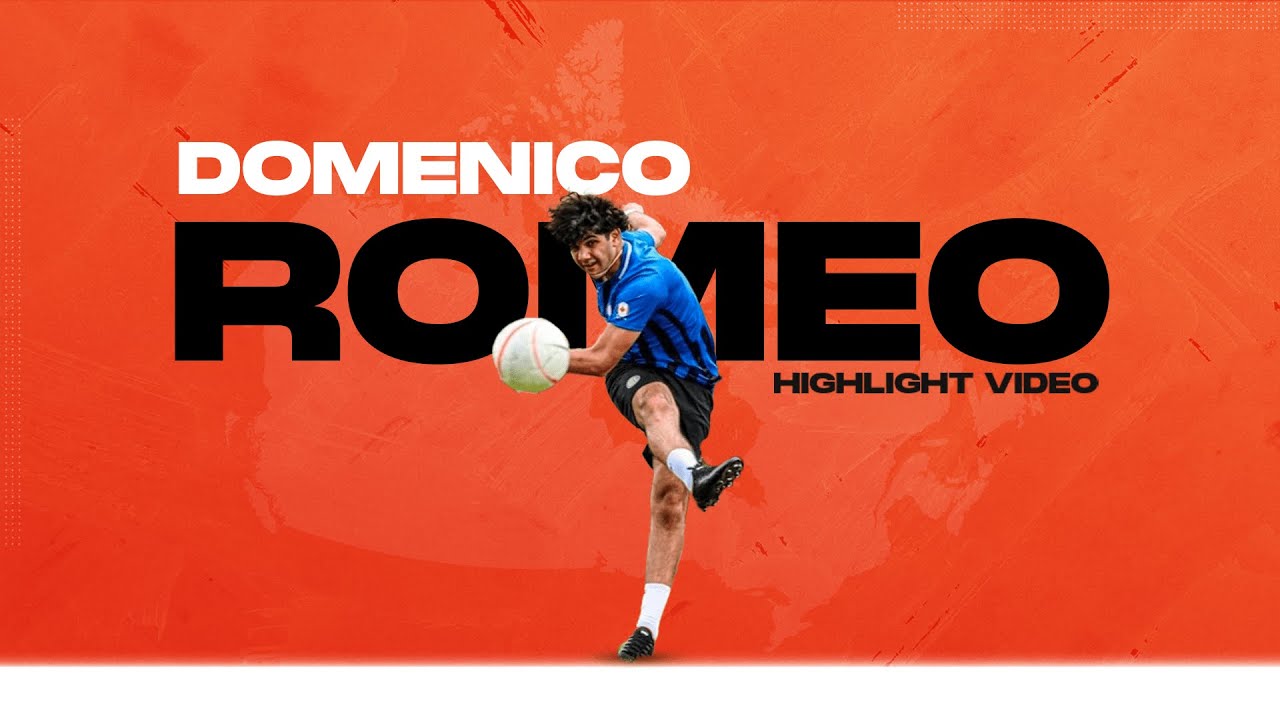 Domenico Romeo Highlight Video