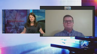 Coronavirus Digital Discussion: ODU's Robert McNab talks the pandemic and the economy