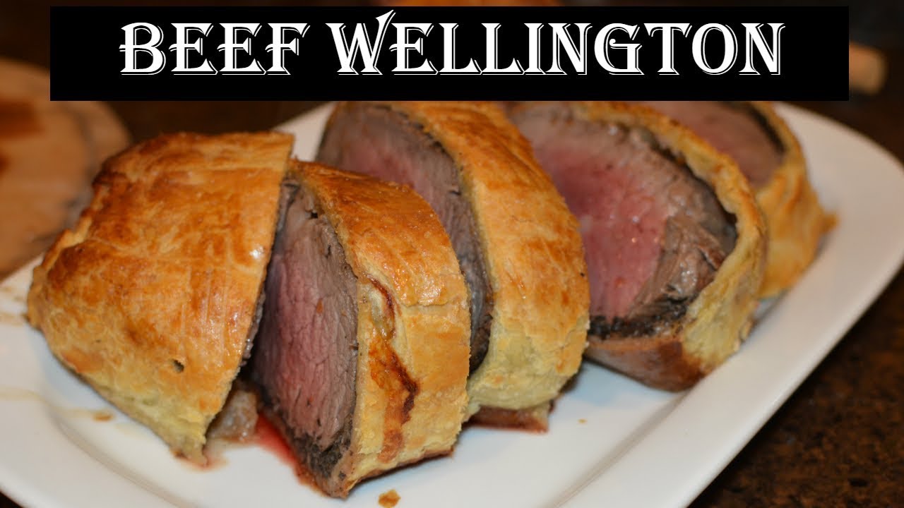 Holiday Dinner Ideas | BEEF WELLINGTON RECIPIE - YouTube
