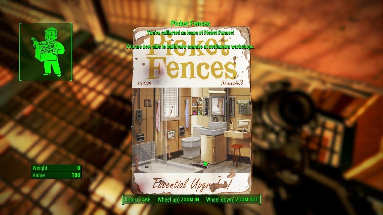 Fallout 4 Ep 227 Picket Fences Essential Upgrades! Saugus Ironworks