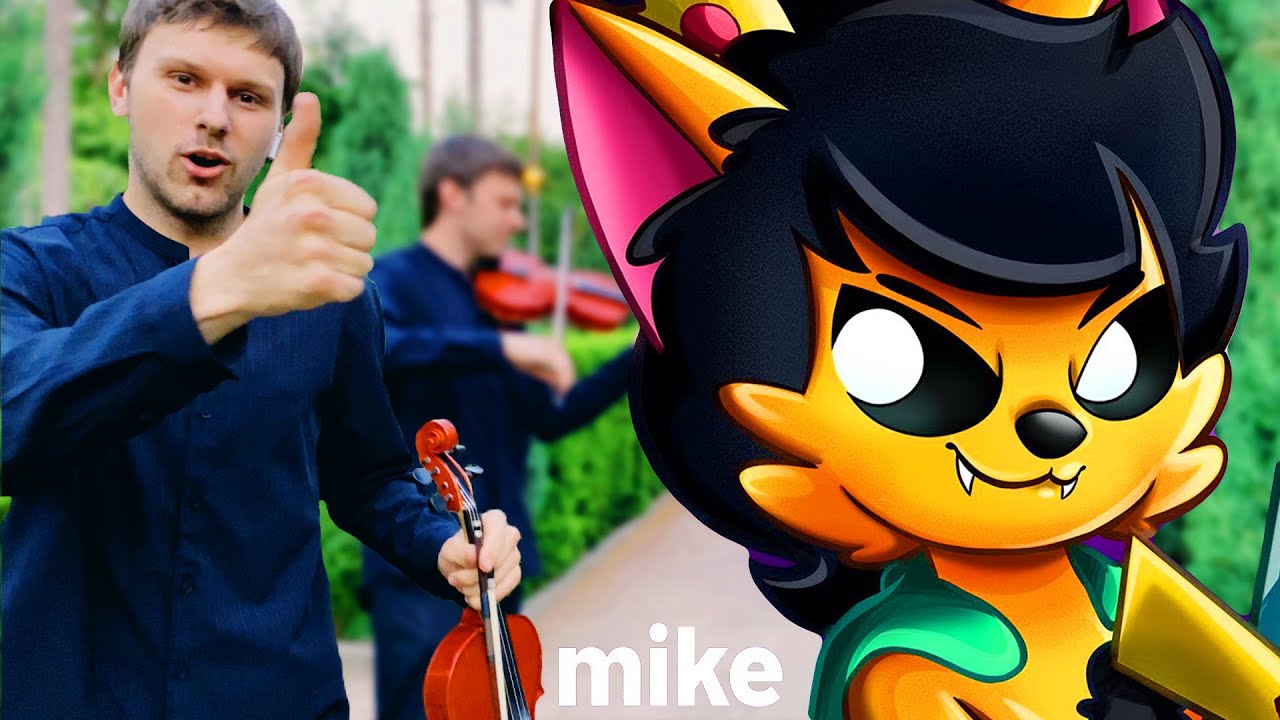 MIKELLINO: LA FUSIÓN DE MI CORAZÓN  violin cover + ⬇️Sheet⬇️