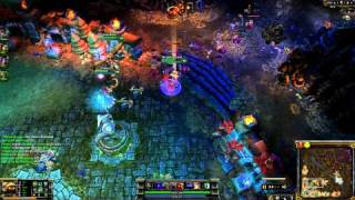 LEAGUE OF LEGENDS: RAMMUS FLY AWAYYY