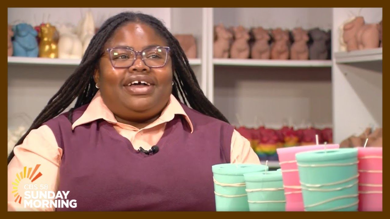 Burning bright: Milwaukee woman's body positivity candle hobby turns into full-time business