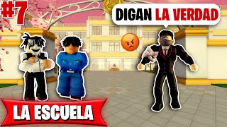 NOS OCULTAN ALGO😨 | LA ESCUELA🔪 #7