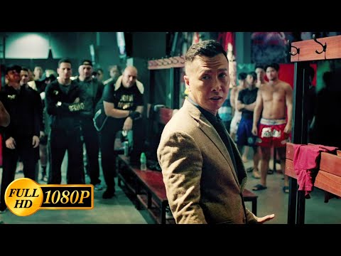 Donnie Yen seeks an apprentice and beats up MMA fighters in the locker room / BIG BROTHER (2018)