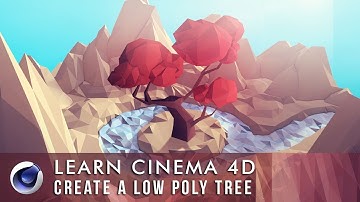 Learn Cinema 4D: Low Poly Tree