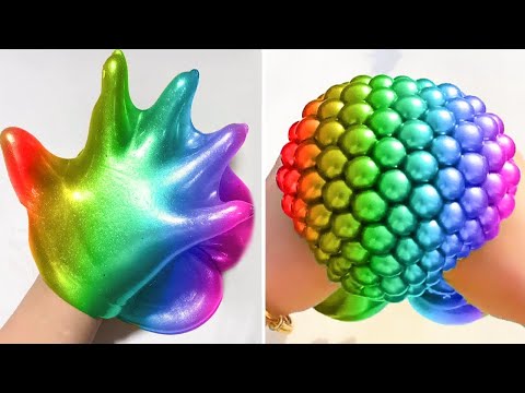 AWESOME SLIME - Satisfying and Relaxing Slime Videos #24