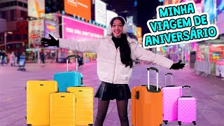 Minha Viagem De Aniversário Para Nova York Luluca