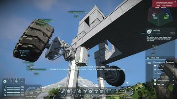 Space Engineers - Bill and Boski