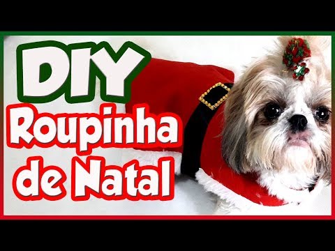 DIY Christmas outfit, super easy to make!!