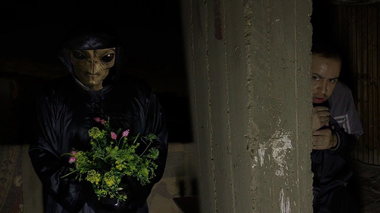 هبط كائن فضائى على سطح بيت هذا الرجل والسبب ؟؟ شوفو حصل ايه مع الرجل !!