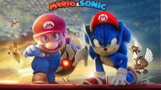 Mario vs Sonic || The Super Mario Bros Movie \& Sonic The Hedgehog || Movie Trailer