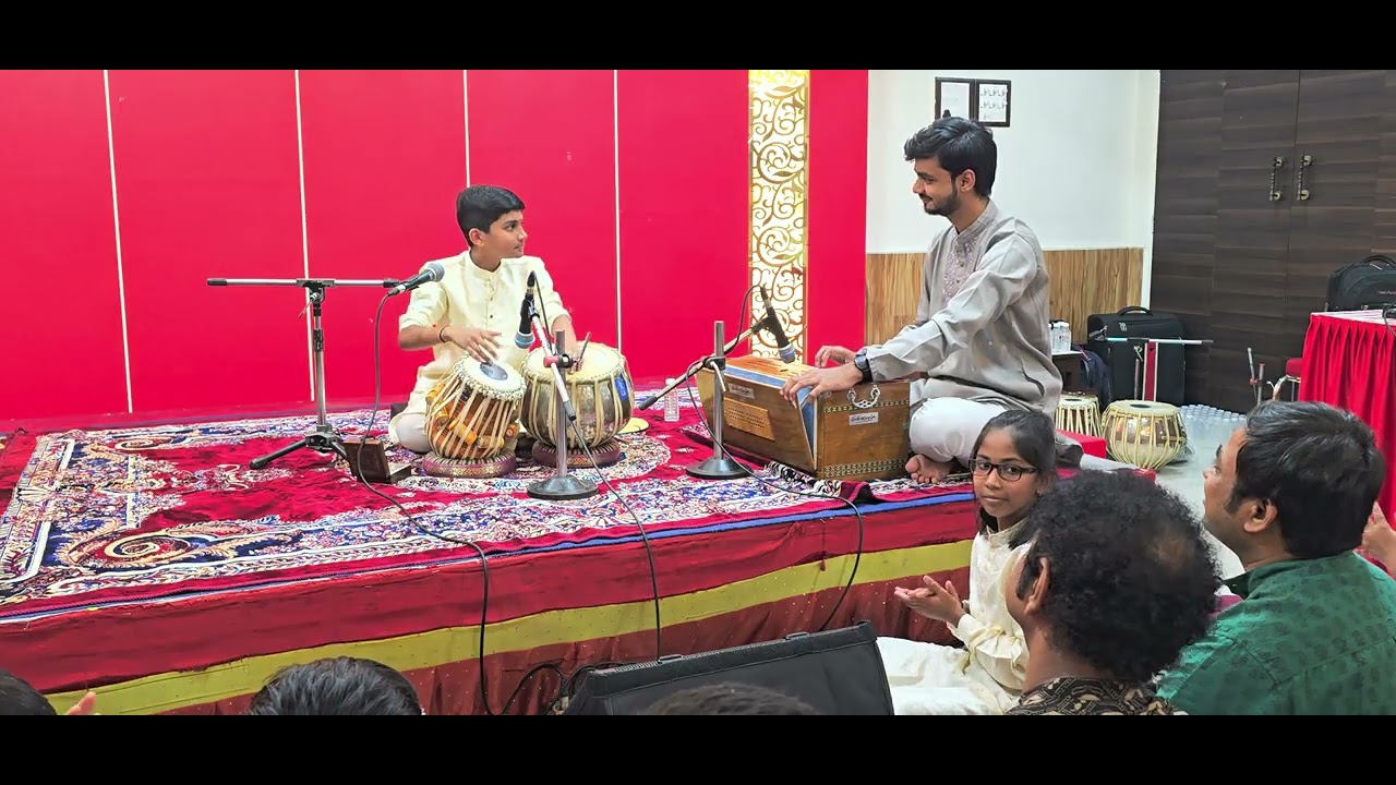 Yadnesh Jeurkar Solo at Mulund Shri Swapnil Bhise Sir Gurupournima Programm on 24.08.2025