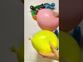 colorful balloons #beads #oddlysatisfying #balloonsnaa