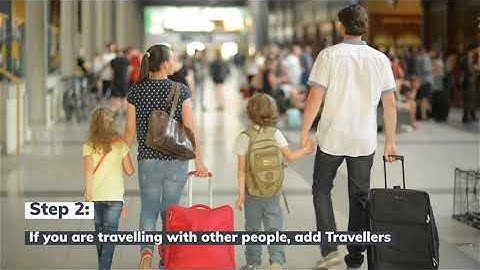 How to Complete a Travel Request