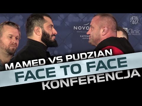 ⚡ MAMED vs PUDZIAN twarzą w twarz przed XTB KSW 77