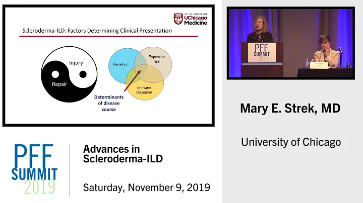 Advances in Scleroderma-ILD | Mary Strek, MD