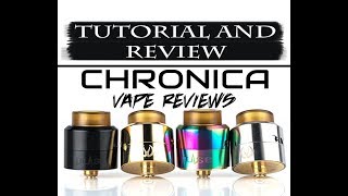 Pulse 24 RDA || Build & Wick Tutorial || FULL  REVIEW || Chronica