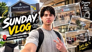 Exploring Washington Square Mall! 🛍️ | Sunday Vlog