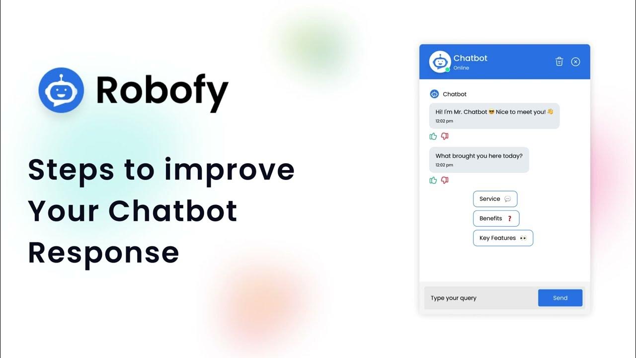 How to Improve Your Chatbot's Responses with Robofy | Enhancing Responses made easy with Robofy