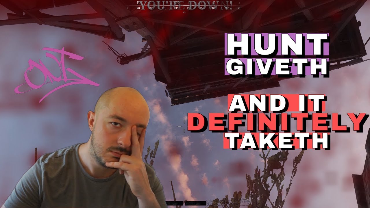 How I Beat the Hunt: Showdown Taketh Problem!