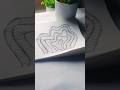 simple zentangle art #entertainment #drawing #art