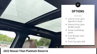 2022 Nissan Titan Cedar Falls IA TT37845A