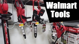 Walmart Tools Walkthrough (Store in the 