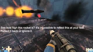 How to rocket jump as Pyro