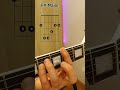 F# Major Guitar Chord (F#)– Easy Beginner Tutorial #guitar #guitarchords #beginnerguitar #shorts