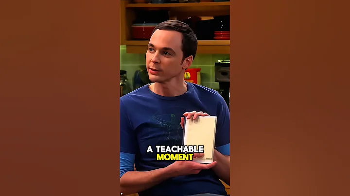 The Big Bang Theory || A Teachable Moment #thebigbangtheory#bigbang#shorts#lol #comedy
