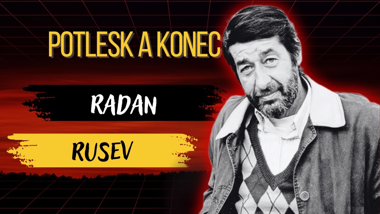Rada Ruseva Život Radana Ruseva: herec, který hrál až do posledního dne - YouTube