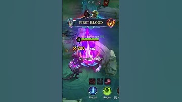 ARGUS VS REVAMP THAMUZ EPISODE 3: RAW COMBAT 1V1 ~ Mobile Legends Bang Bang
