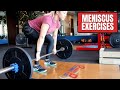 3 Exercises for Meniscus Injuries - Huntington Beach CA
