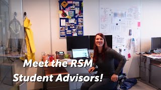 Meet The Rsm Student Advisors Rotterdam School Of Management, Erasmus University