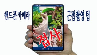 스마트폰 카메라 로 놀랍고도 멋진 근접 사진 촬영 방법을 알려드립니다 _누구나 핸드폰으로도 작품 같은  사진을 찍을수 있습니다 시청하시고 배워서 바로 사진을 찍어 보세요.