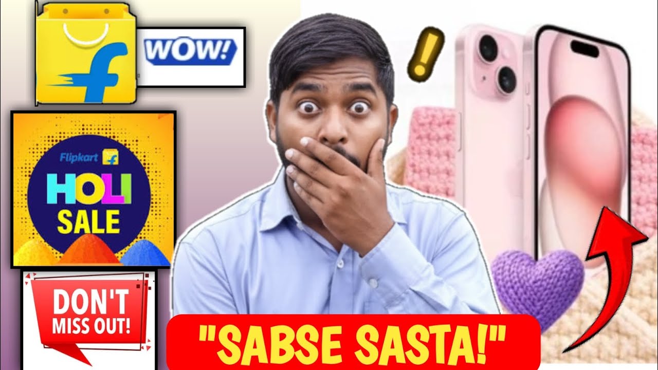 Don't Miss! Flipkart Wow Deals ka sabse bada dhamaka !! Flipkart Wow Deals: Biggest Loot holi sale