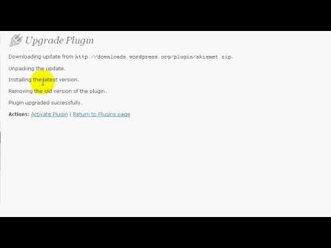 How to Upgrade Your WordPress Plugins