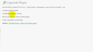 How to Upgrade Your WordPress Plugins