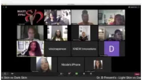 Dr. B presents Light Skin vs Dark Skin- Breaking D...