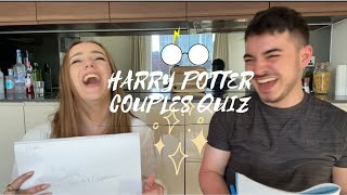Harry Potter Mr & Mrs: Who Knows Who Best?