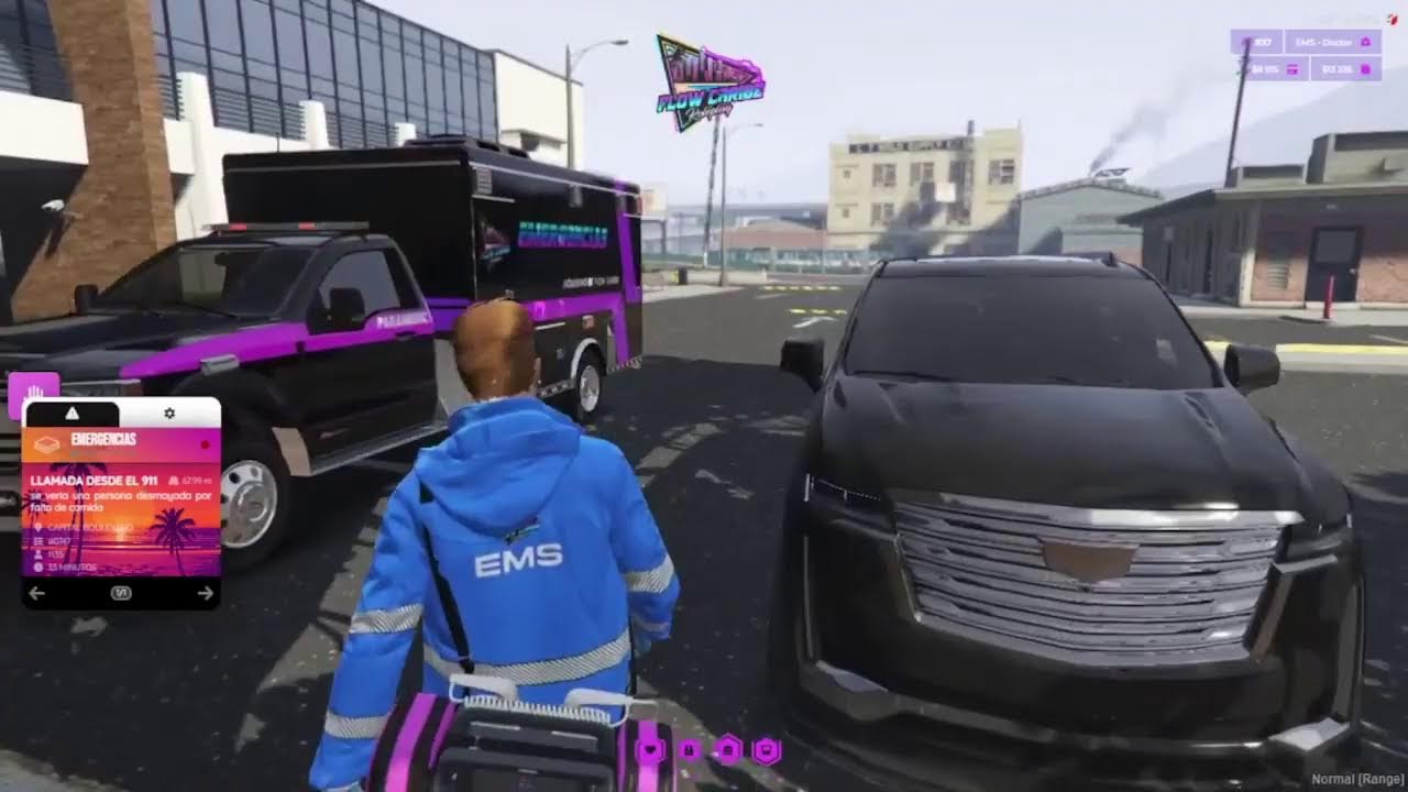 Recuerdos Role Play FIVEM Flow Caribe RP 2025-05-16